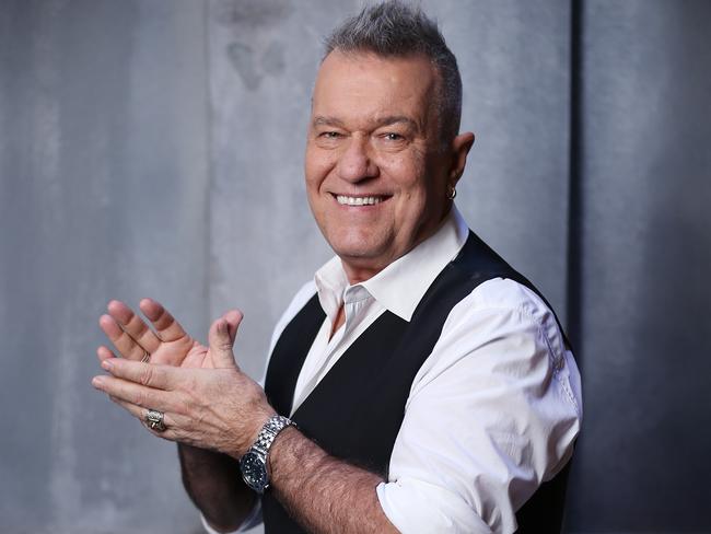 Aussie rock legend Jimmy Barnes’ life is chronicled in the upcoming documentary Working Class Boy. Picture: Sam Ruttyn