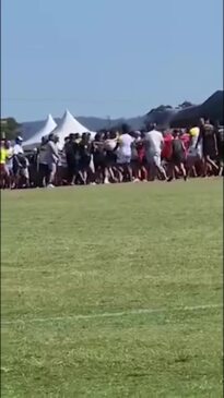 Josh Addo-Carr involved in crowd fight