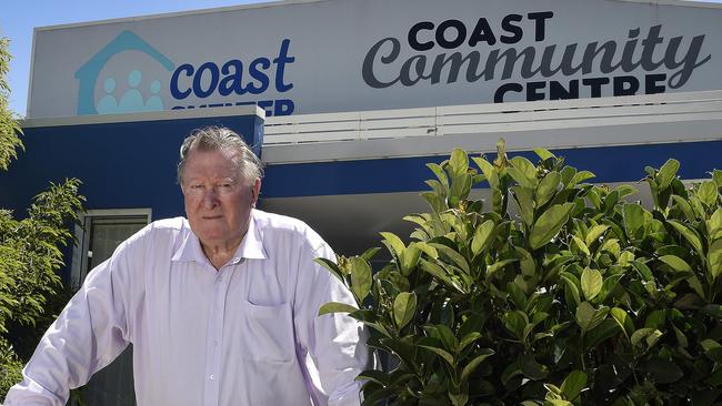 Ex-Gosford mayor Laurie Mayor headed up Coast Shelter for more than 25 years. Picture: Supplied