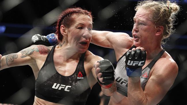 Holly Holm was no match for Cris Cyborg.