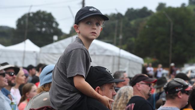 One From the Heart concert to lift the spirits of flood impacted residents in the Lismore region. Picture Cath Piltz