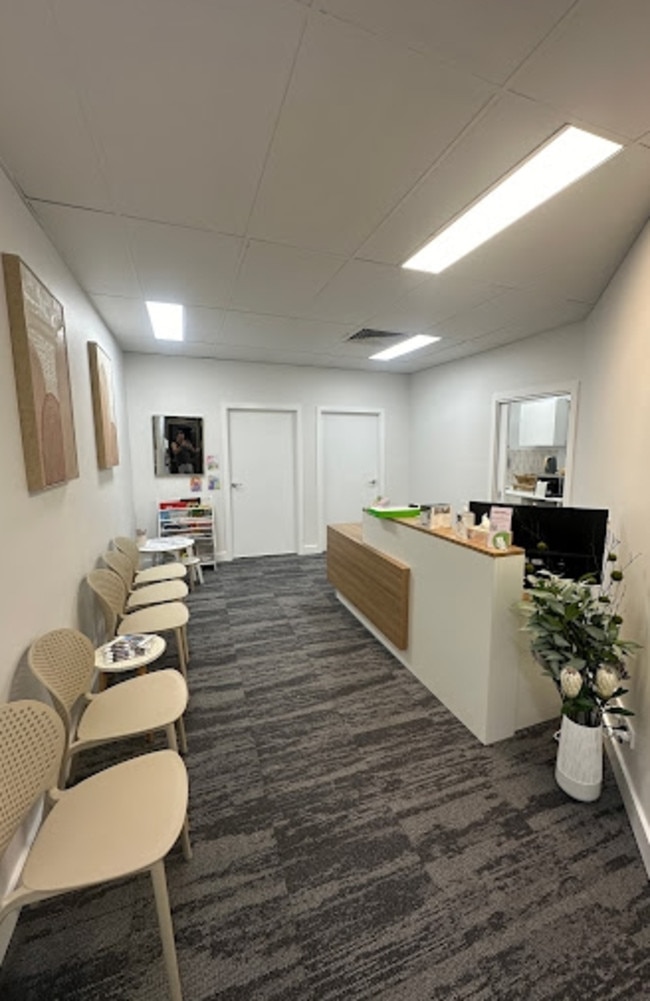 The Light Side Clinic at Tweed St, Southport. Picture: The Light Side Clinic