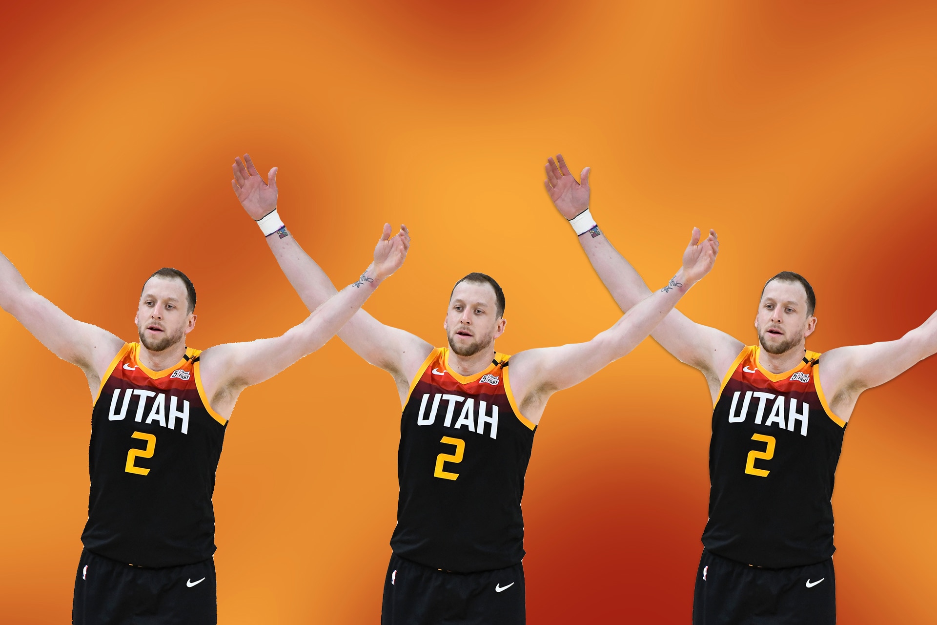 Joe Ingles clarifies comments about playing again for Jazz