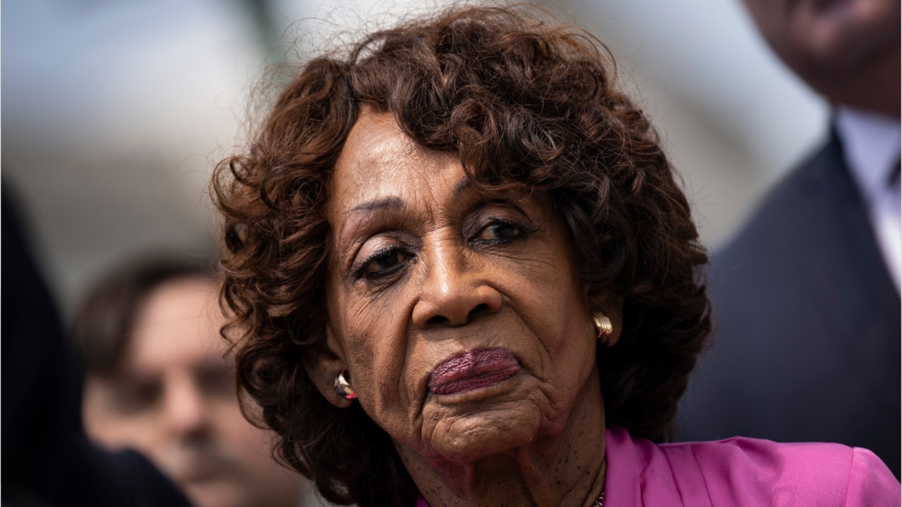 Maxine Waters Claims Trump Supporters Are ‘training Up In The Hills ...