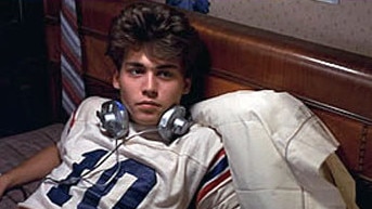 Johnny Depp in Nightmare on Elm Street. Picture: Supplied