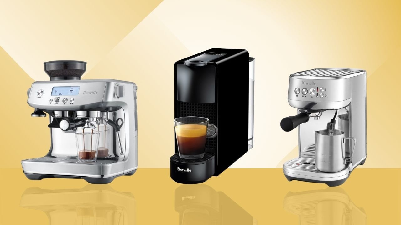 ‘As good as cafes’: Top-rated Breville coffee machines