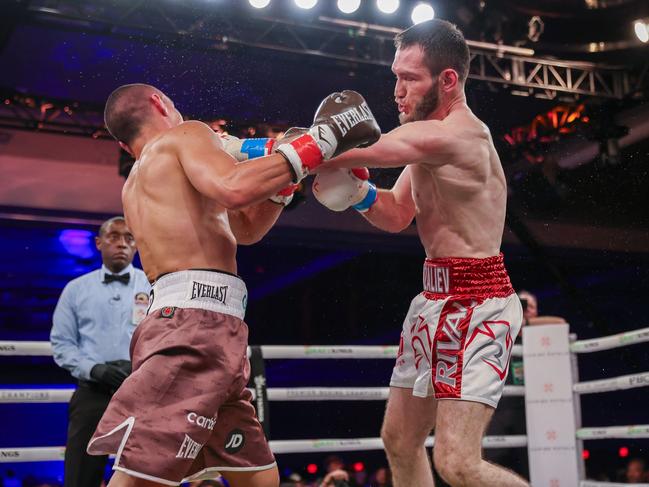 Can Tim Tszyu respond from this? Picture: Getty Images