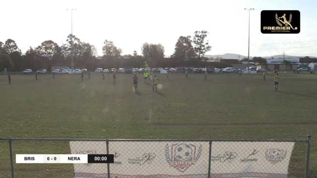 Replay: Premier Invitational - Brisbane Strikers v Nerang (Under-15 Boys)