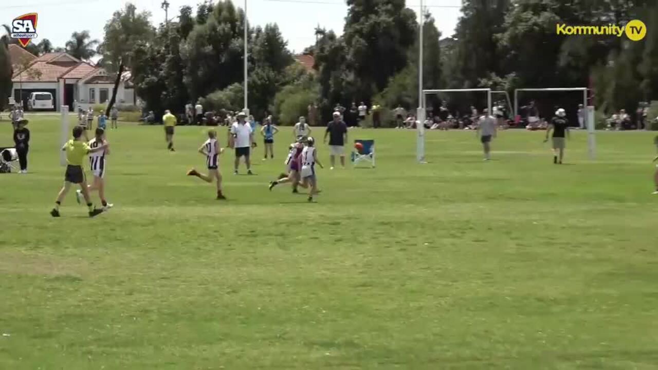 Replay: Adelaide South East v Tea Tree Gully (Div 2) - 2024 Sapsasa Girls Footy Carnival Day 1