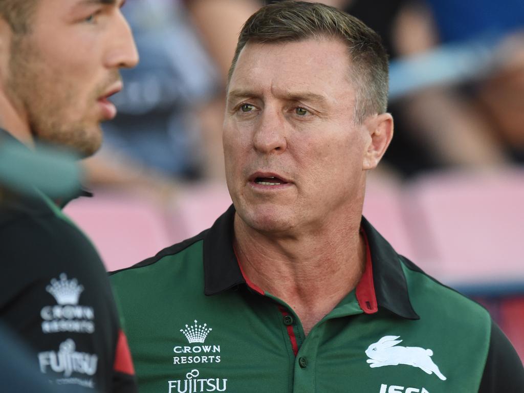 David Furner is in talks about a return to the coaching ranks with South Sydney. Picture: NRL Photos