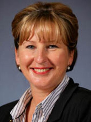 Corrections ­Minister Gayle Tierney.