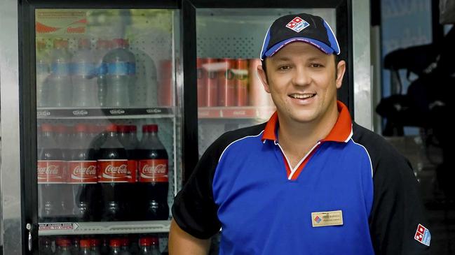 Gympie Domino's franchisee David Burness has been appointed to a prominent new role within the company following a reshuffle.