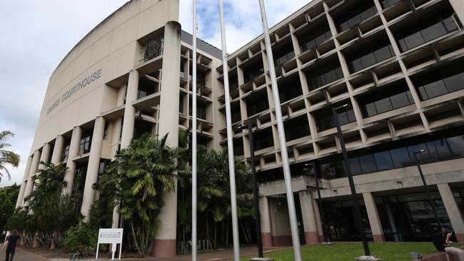 The Cairns Courthouse. Picture: Brendan Radke.