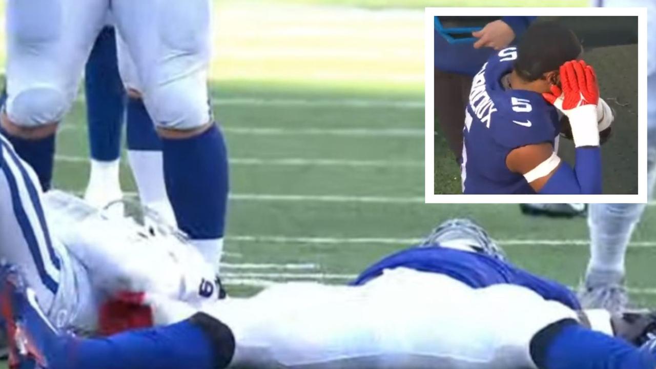 Colts fans are unhappy with 'classless' Kayvon Thibodeaux taunting an  injured Nick Foles