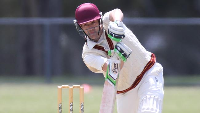 Peter Dickson during his Premier Cricket days. Picture: Brendan Francis