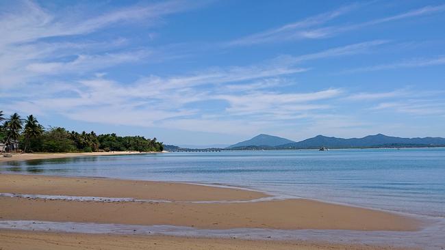 Muggy Muggy Beach on Dunk Island. There are hopes of restoring the island to its former glory as a holiday destination. Picture: Anna Rogers