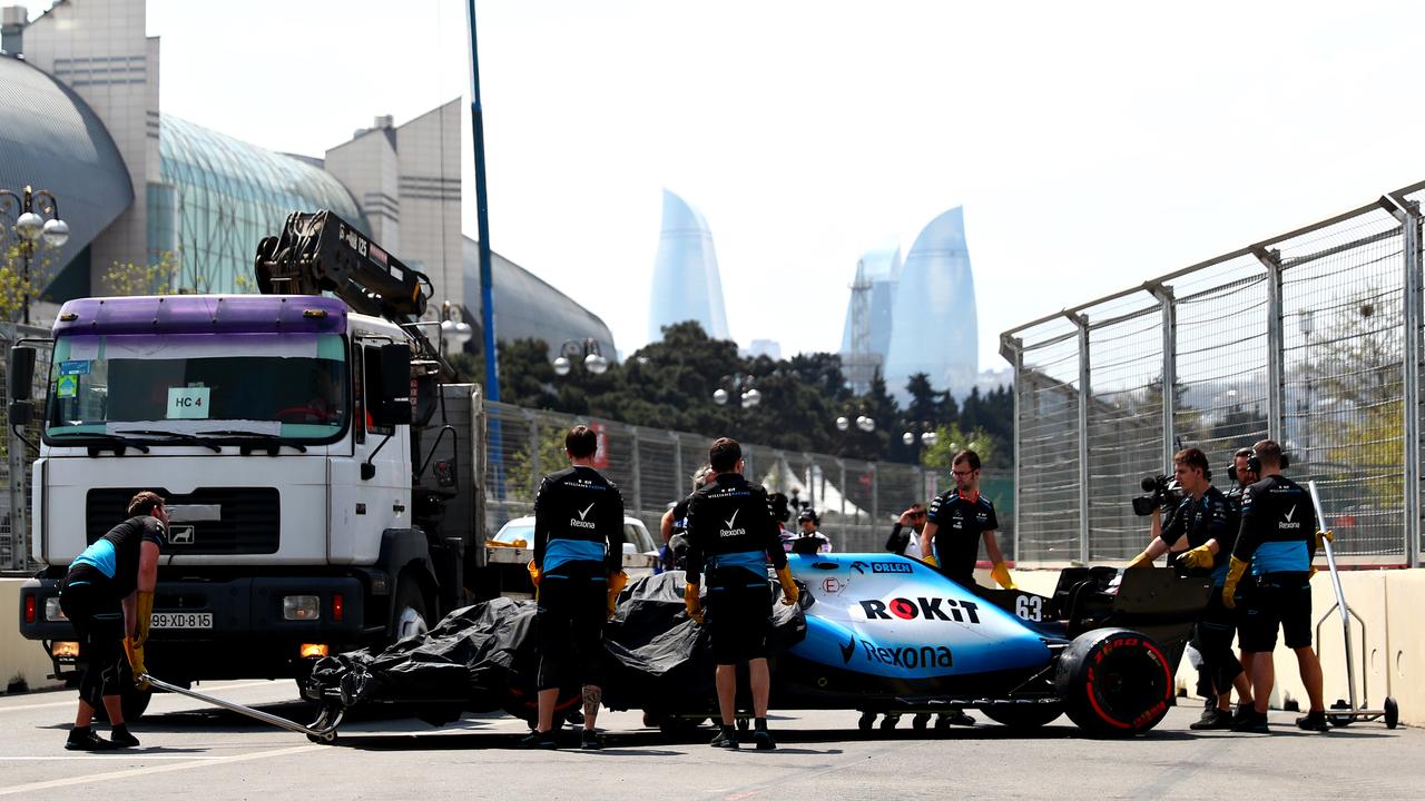 The destruction of George Russell’s Williams in Baku has opened a debate on whether Friday practice is really needed. 