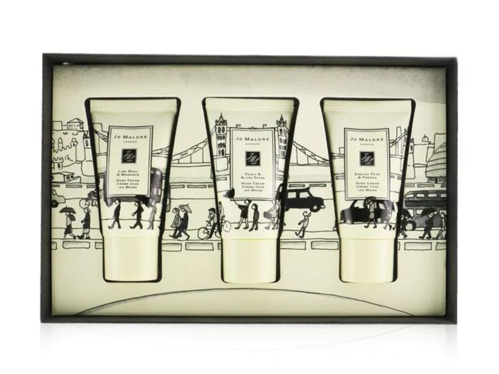 The Jo Malone Hand cream Collection.