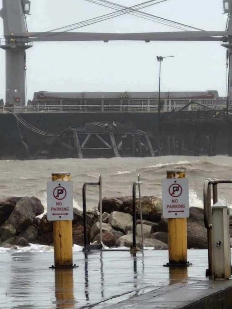 A Gemco employee said Groote Eylandt and the mine site had been "severely damaged" by tropical cyclone Megan.