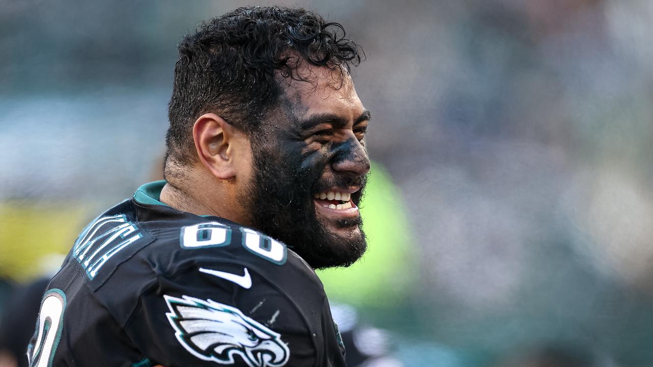 Eagles' Jordan Mailata Goes From Aussie Rugby Star To NFL Starter