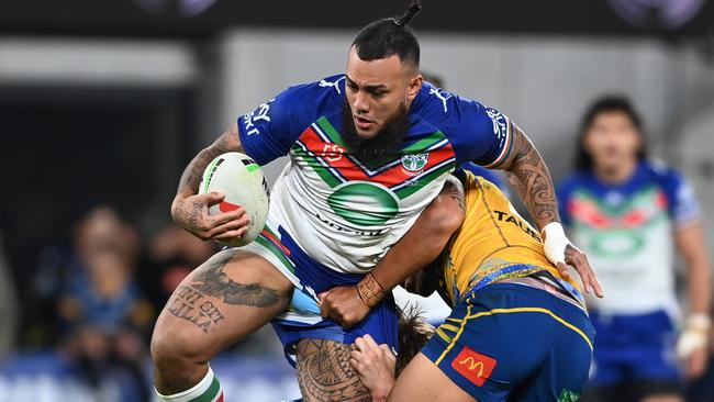 Addin Fonua-Blake is a front rower with massive upside. Picture: NRL Photos