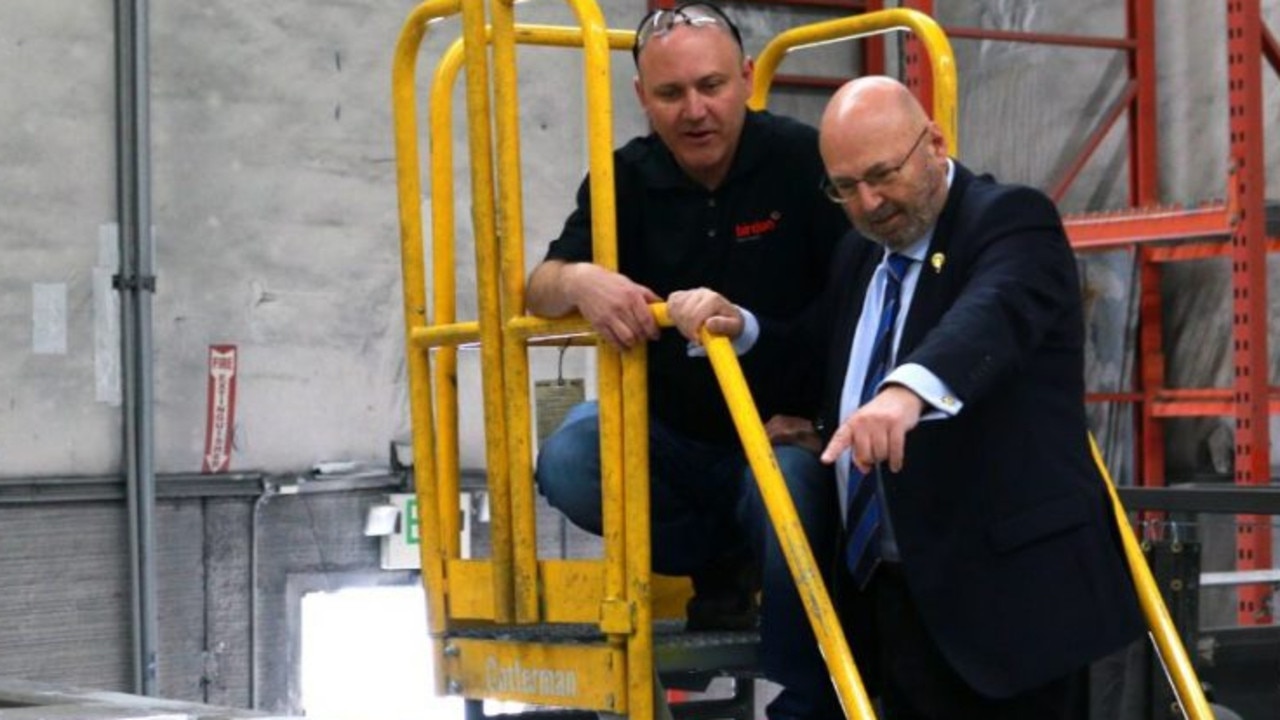 On the 5th of April 2022 Australian Ambassador to the US Arthur Sinodinos and Consul General Jane Duke visited the U.S. headquarters of the wholly Australian owned company, Birdon America, Inc.