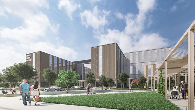 Tweed Valley hospital stage two expansion is included in the list of projects.