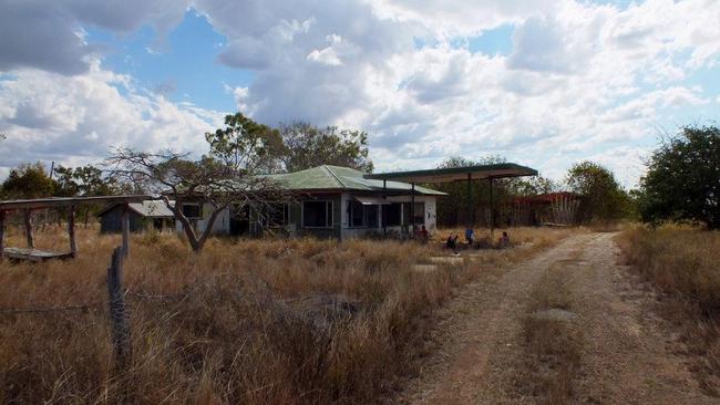 An abandoned roadhouse and motel along the Marlborough Sarina Road which earned the nickname the "Horror Stretch" because of a number of murders. The road used to be the main route between Rockhampton and Mackay before the Bruce Highway opened in the 1980s. The stretch was also called the "Crystal Highway" because of the scattered glass on the ground from smashed windscreens. Picture: holidayroad.com.au