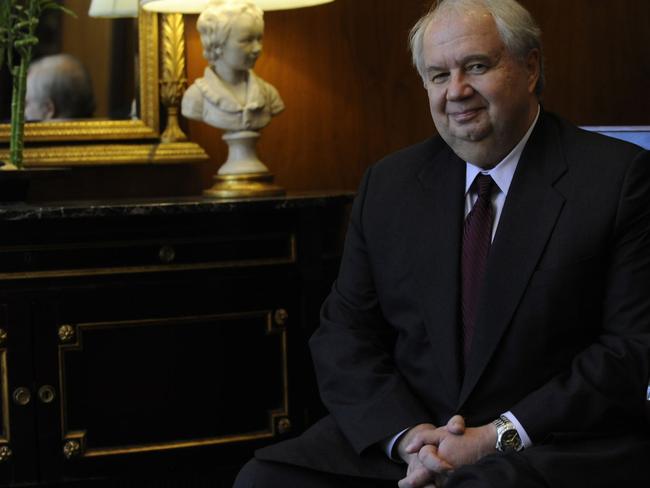 Russian ambassador Sergey Kislyak. Picture: Getty