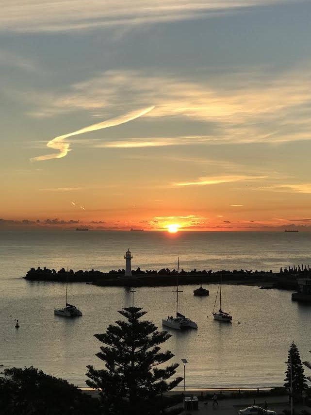 Belmore Basin, Wollongong. Picture: Arthur Booth