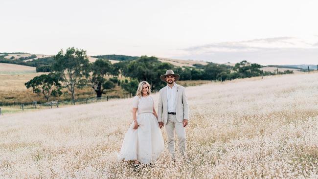 Mt Beare wedding. Picture: Lumbre Photography