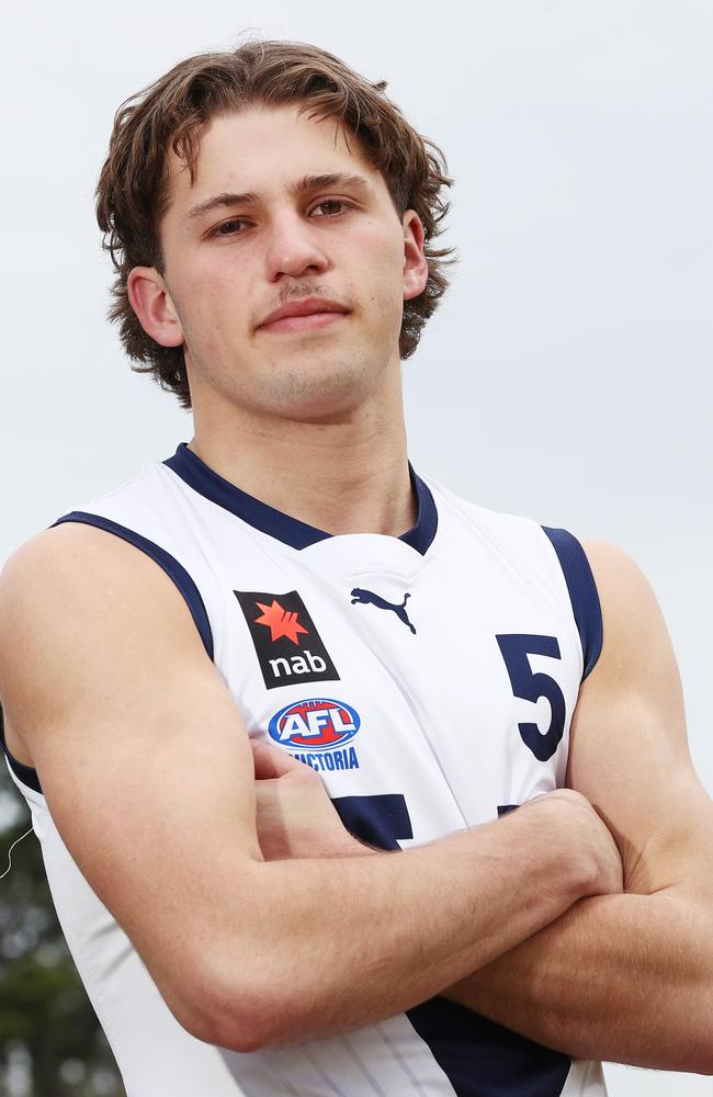 Jhye Clark will captain Vic Country in the National Championships grand final against Vic Metro. Picture: Alan Barber