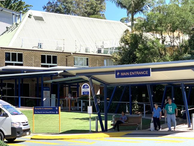 Sunshine Coast Buderim Private Hospital.