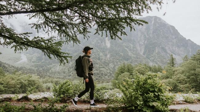 Kamikochi is one of Japan's top hiking destinations.