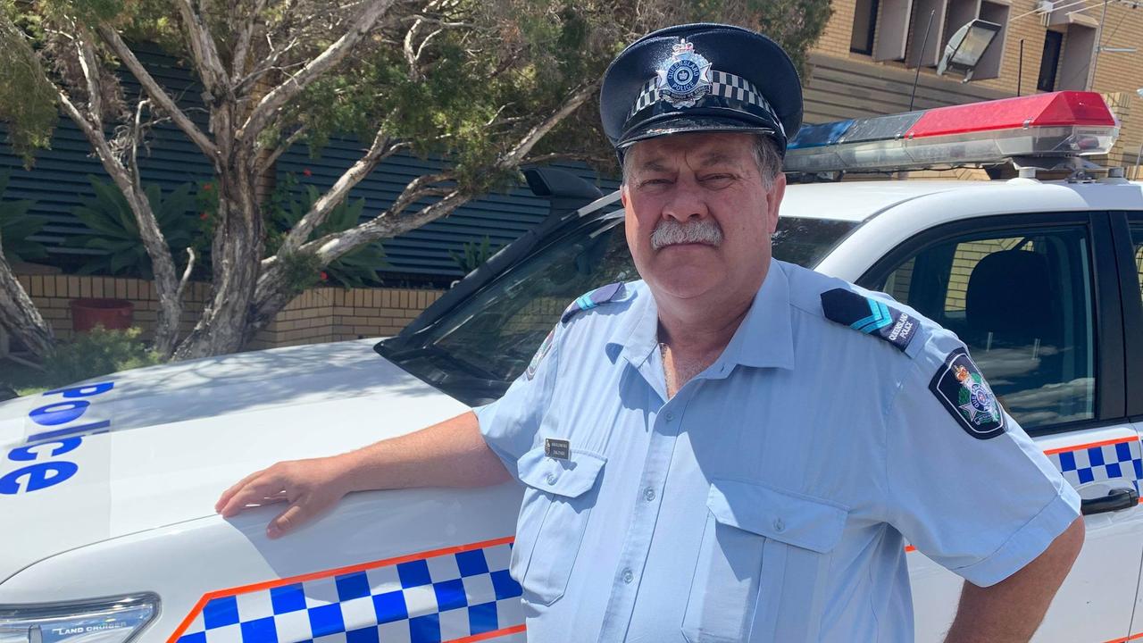 Dalby Burnett district crime prevention co-ordinator senior constable Dan O'Hara. Picture: Sam Turner