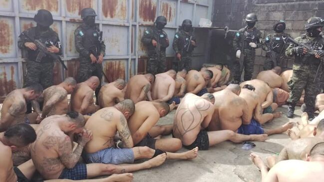 Honduras' military takes over its prisons