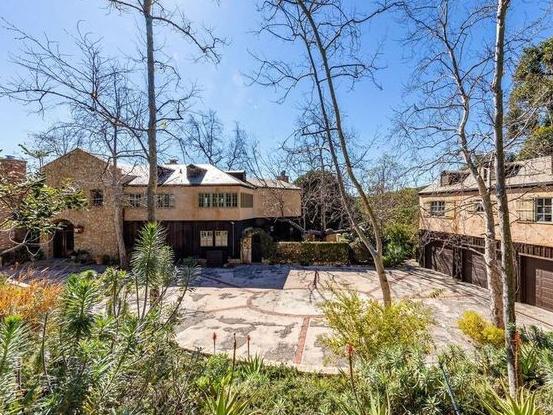 Mel Gibson had lived in the Malibu mansion for 15 years. Picture: Supplied