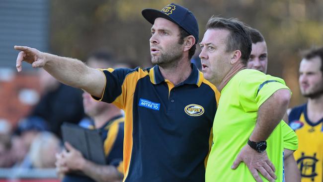 High res image of Hurstbridge Northern Football League coach for 2019 Jarrod Tilley. Picture: Nathan McNeill.