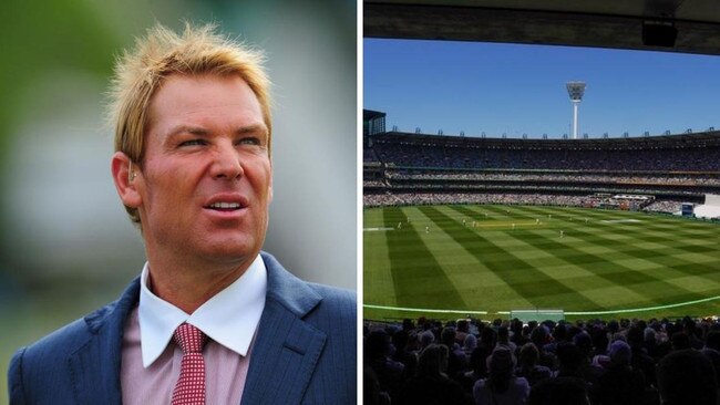 Shane Warne has a big idea. Photo: Getty, Scott Barbour, AAP.