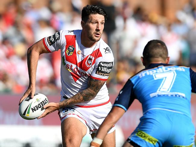 Gareth Widdop terrorised the Titans in round three.