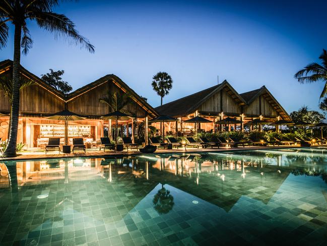 Phum Baitang, Siem Reap, Cambodia Image supplied by Design Hotels, must credit