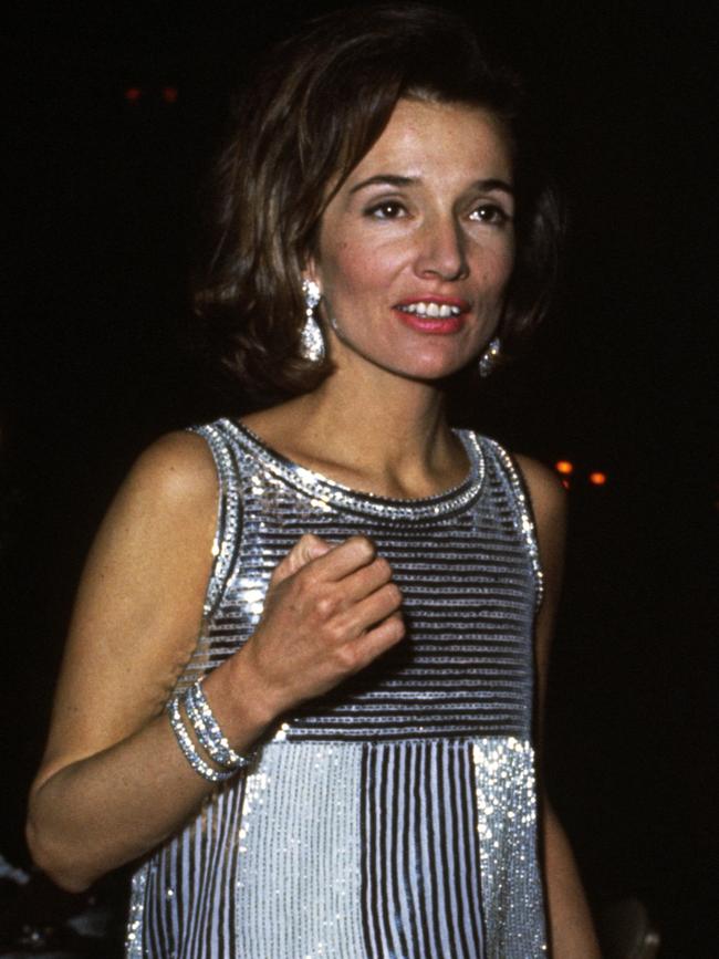 The real-life Lee Radziwill in 1966. Picture: Santi Visalli/Getty images