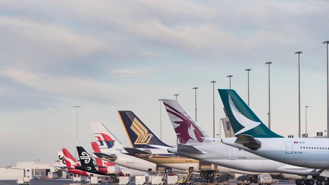 More international services for Adelaide Airport announced, including Cathay Pacific’s Hong Kong flights.