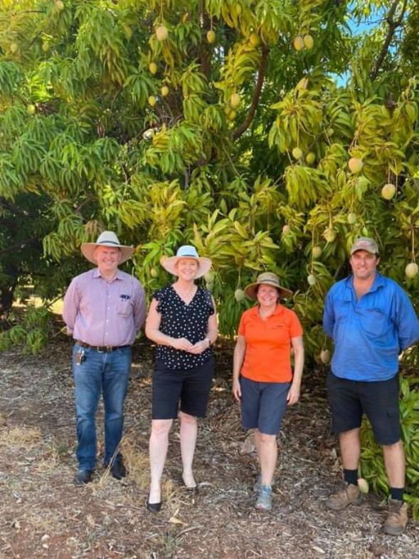 Nicole Manison recently went on a road trip visiting farms from the Top End to the Red Centre.