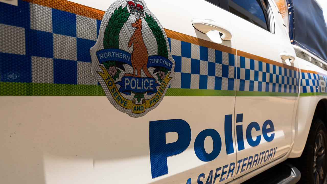 Stolen vehicle used in double ram raid in Darwin