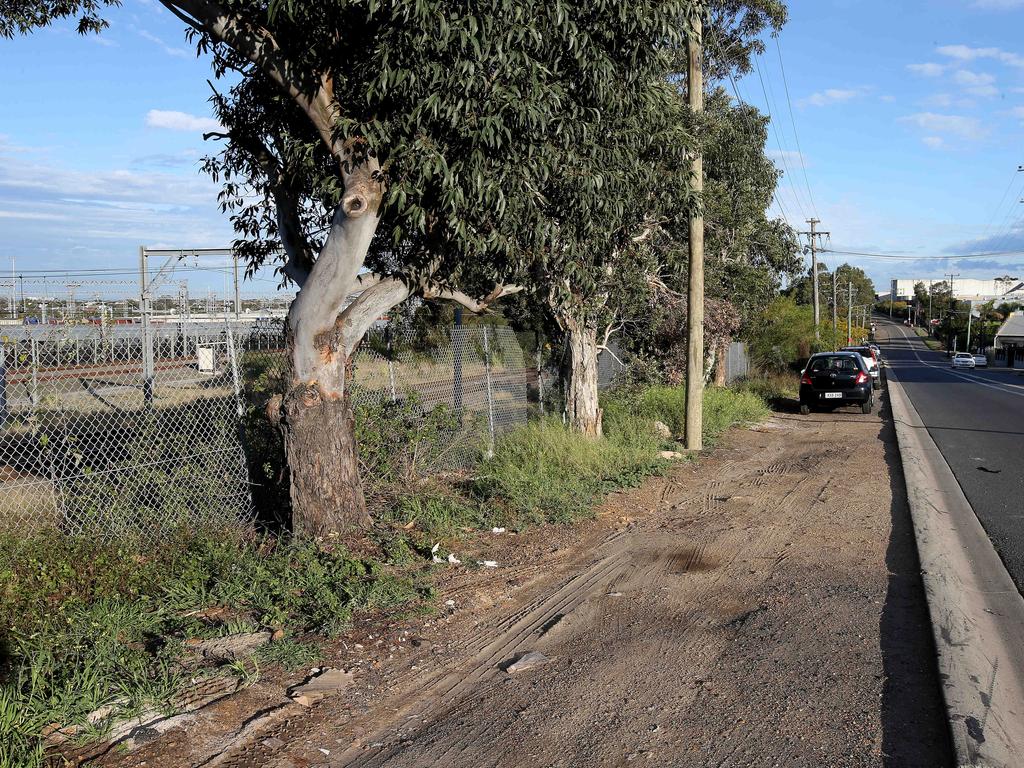 Industrial estate at Wentworth Street, Chullora, one of the locations where Ms C was sexually assaulted during her six hour ordeal.