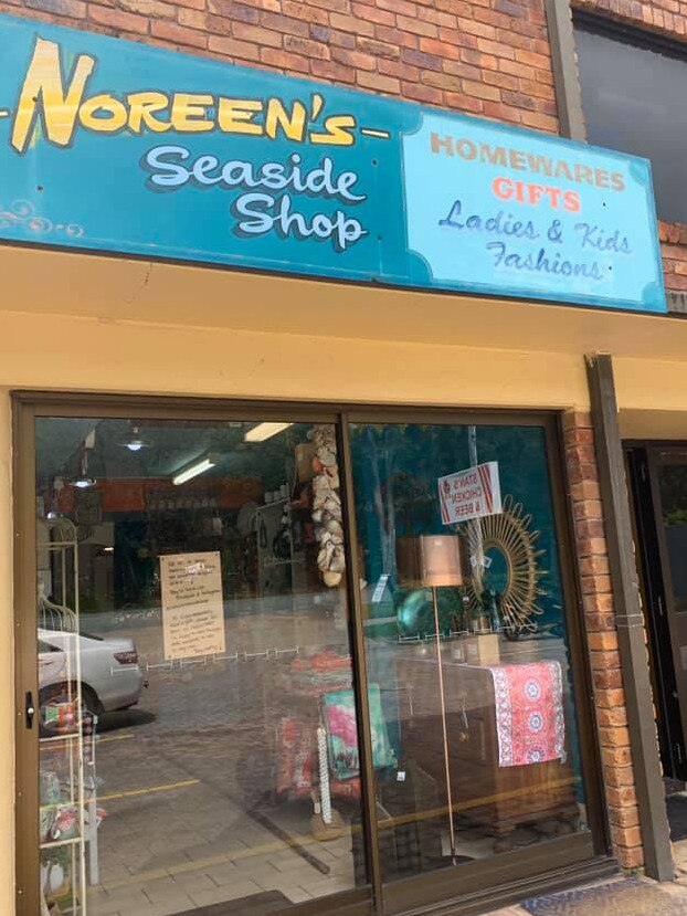 Noreen's Seaside Shop has closed the doors to its shop for the duration of the COVID-19 pandemic. Owner Kerri Burns said she is working on other options for the meantime.