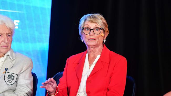 Carol Cashman, Sunshine Coast Chair, Regional Development Australia, at the Future Olympics 2021 – Sunshine Coast Event. Picture: Patrick Woods