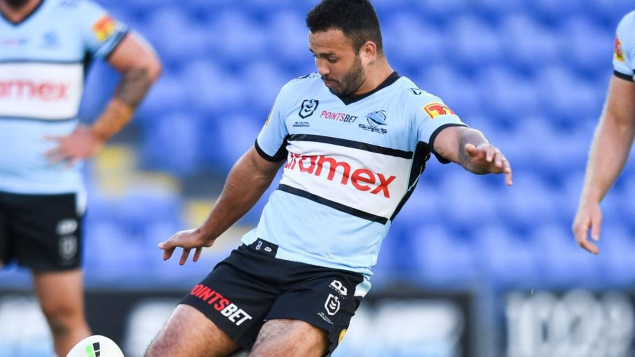 NRL 2021: Braydon Trindall adds to the Cronulla Sharks halves dilemma ...