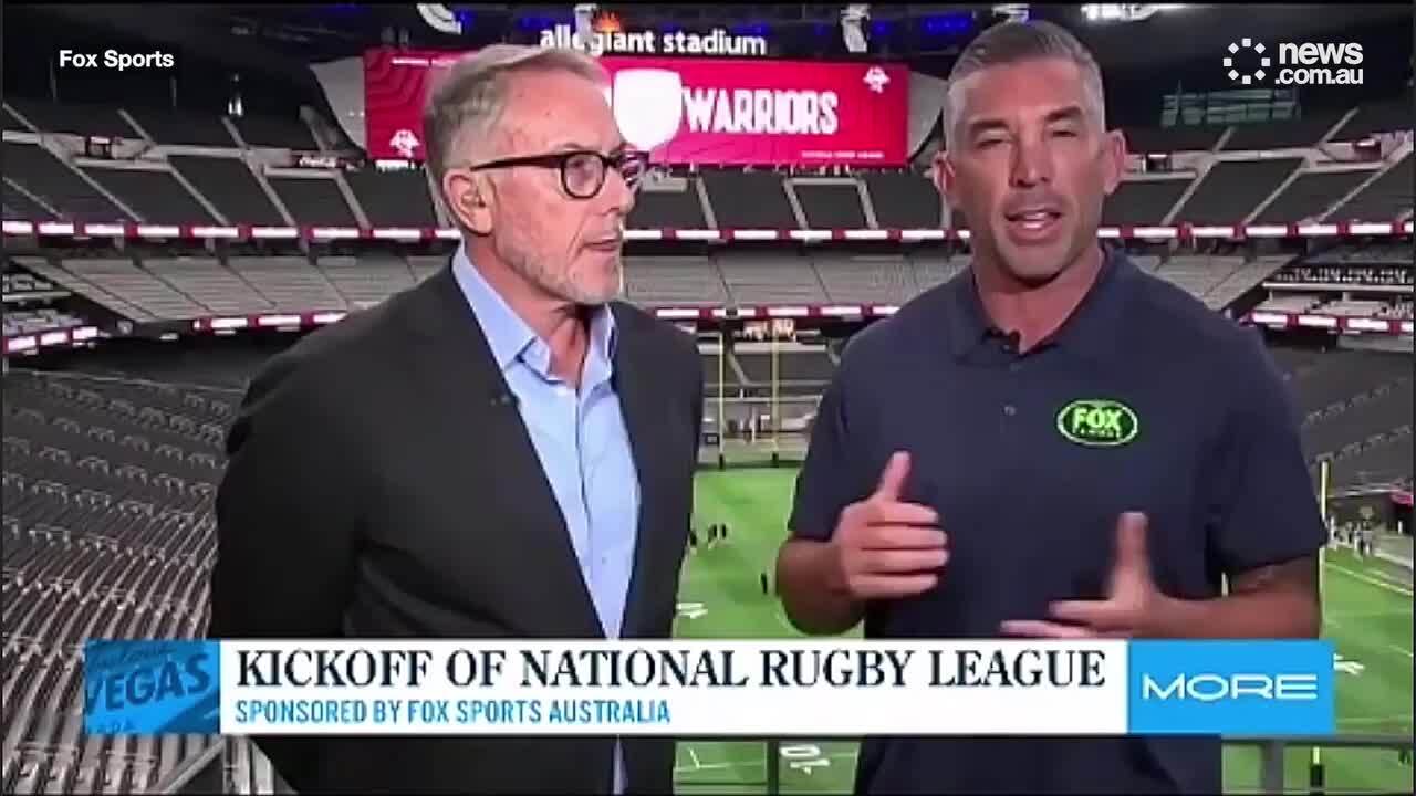 NRL broadcaster's pitch to America